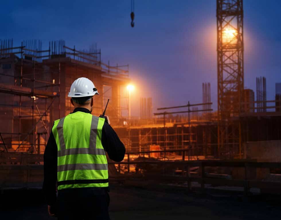 Surveillance de chantiers