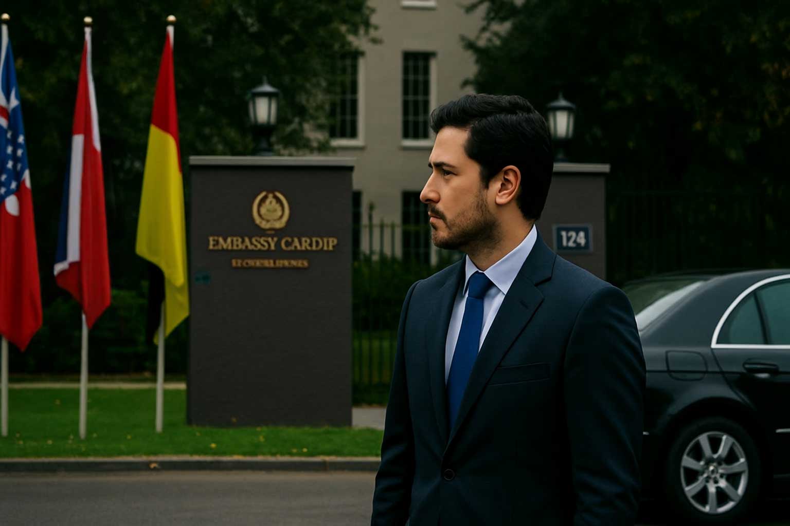 Sécurité diplomatique